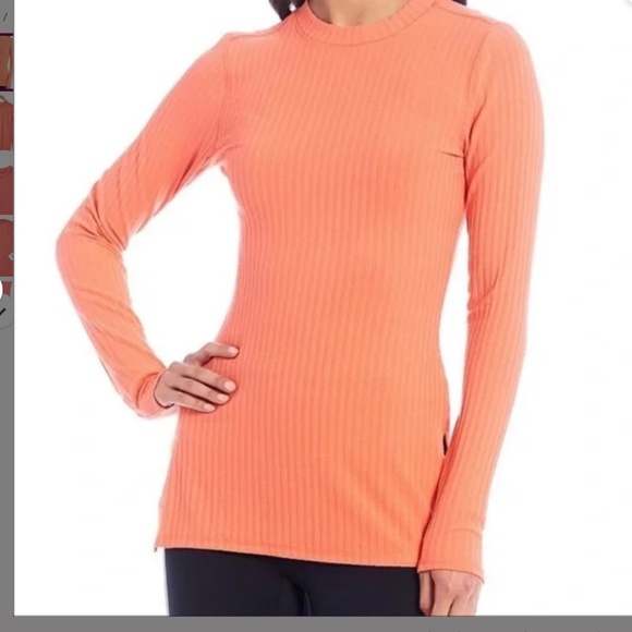 FPMovement by Free People Blissed Top in 1st Place Pink sz small NWT - Picture 1 of 4